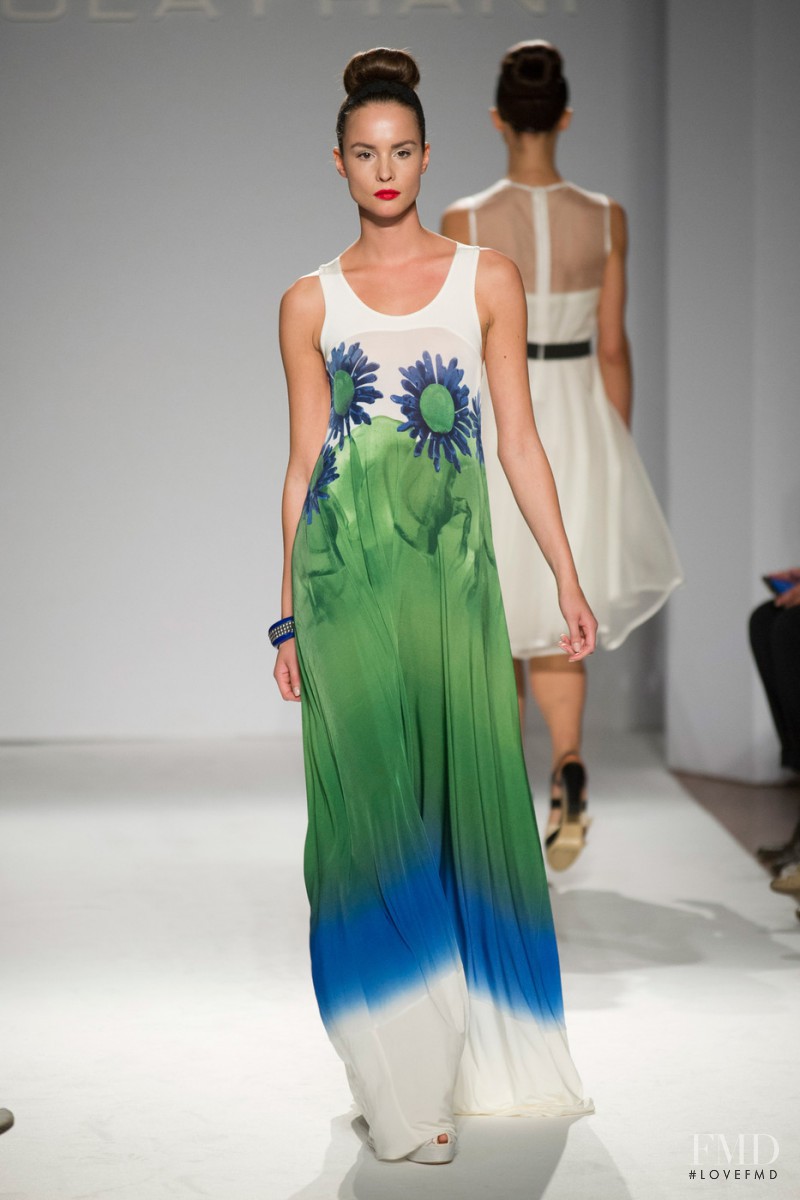 Paola Frani fashion show for Spring/Summer 2014