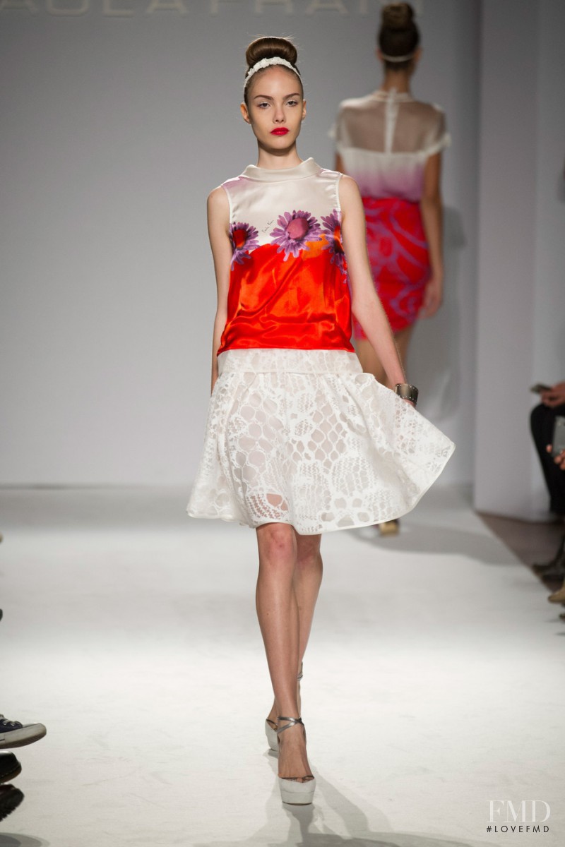 Paola Frani fashion show for Spring/Summer 2014