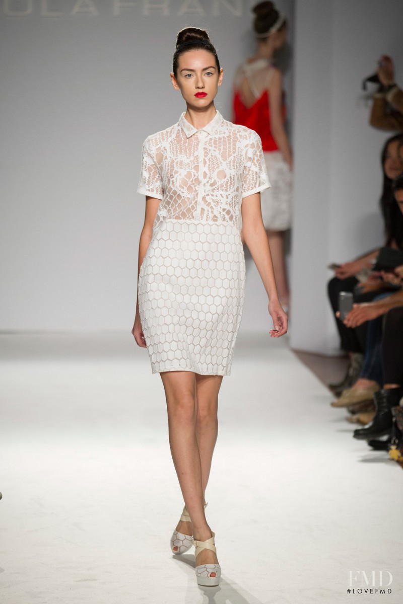 Paola Frani fashion show for Spring/Summer 2014