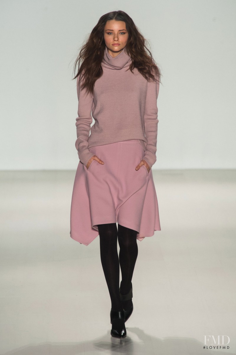 Marissa Webb fashion show for Autumn/Winter 2014