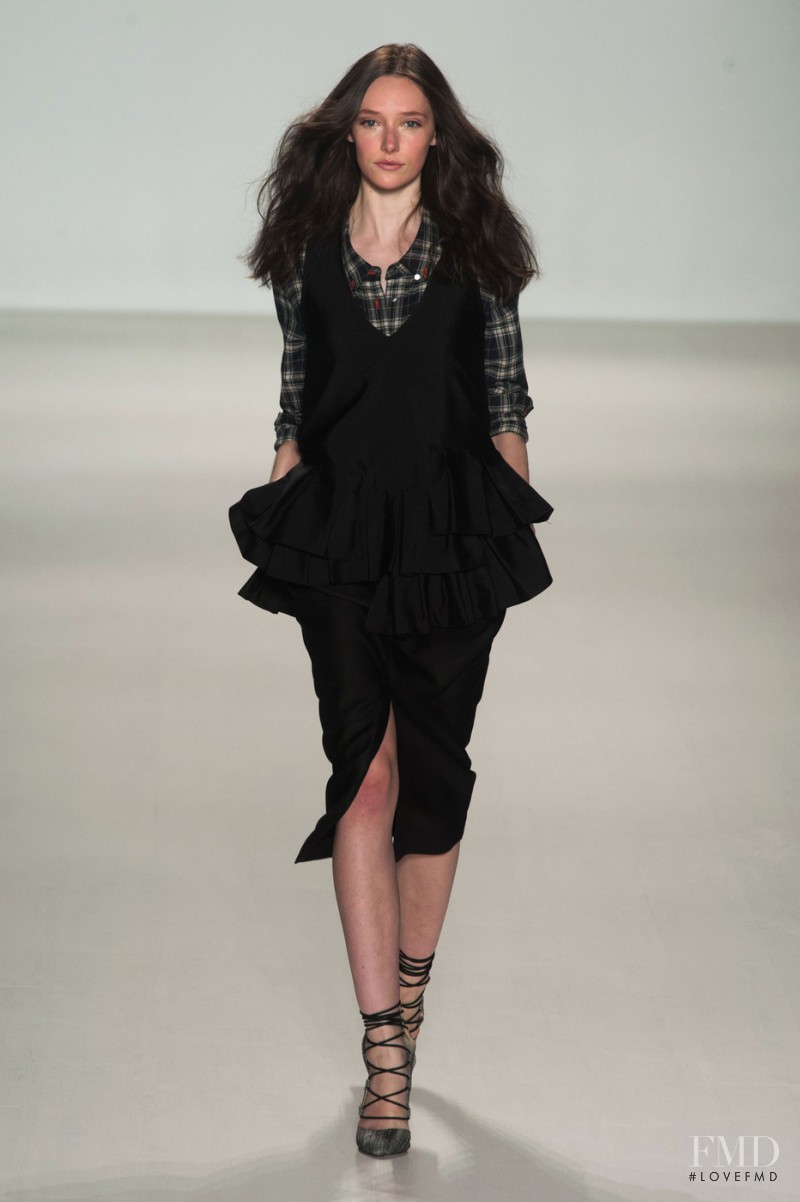 Marissa Webb fashion show for Autumn/Winter 2014