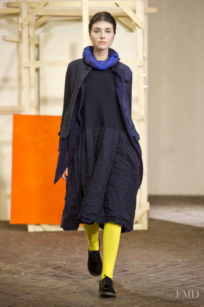 Daniela Gregis fashion show for Autumn/Winter 2014