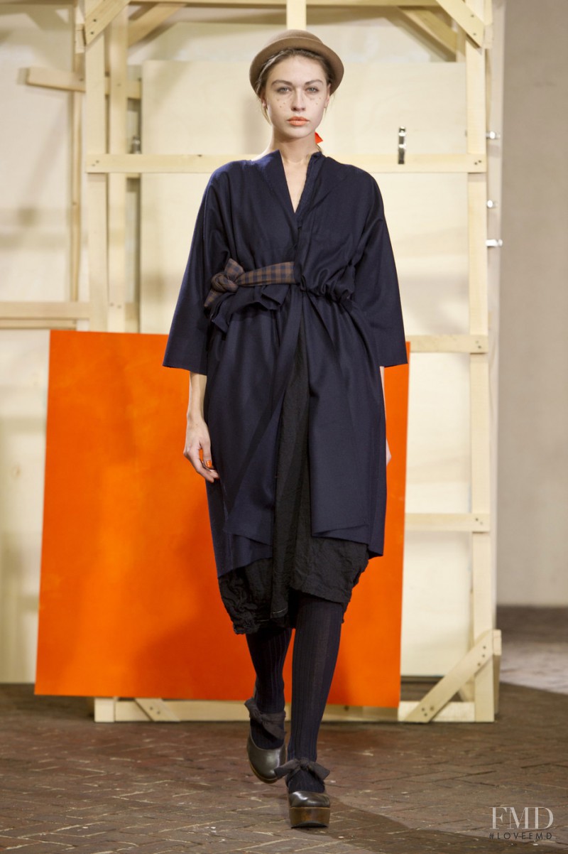 Daniela Gregis fashion show for Autumn/Winter 2014