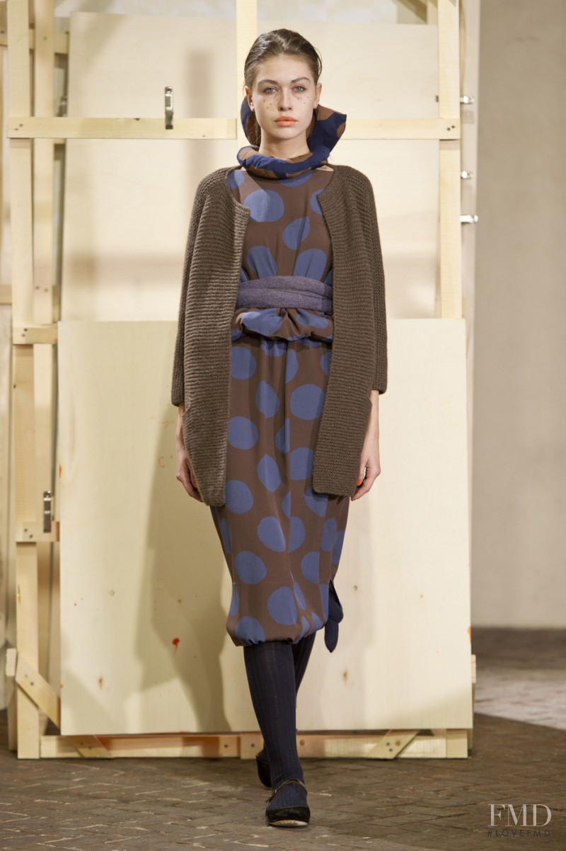 Daniela Gregis fashion show for Autumn/Winter 2014