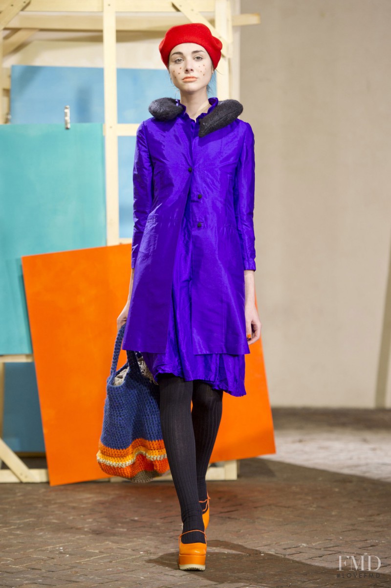 Daniela Gregis fashion show for Autumn/Winter 2014