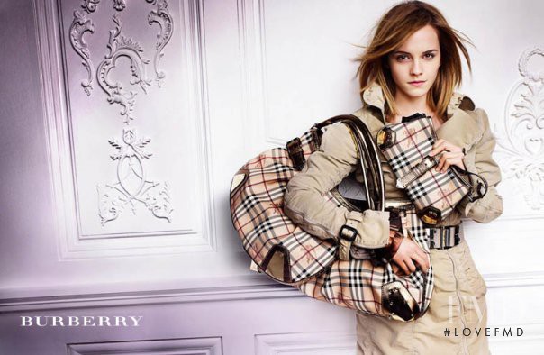 Burberry advertisement for Spring/Summer 2010