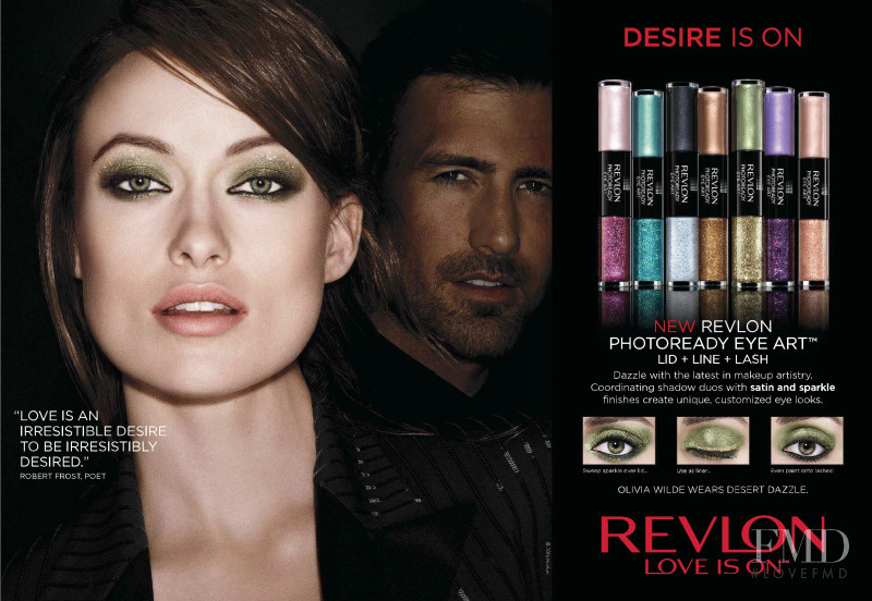 Revlon Lashes advertisement for Spring/Summer 2015