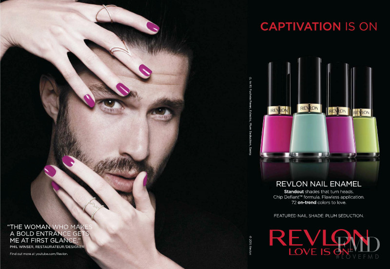 Revlon Lashes advertisement for Spring/Summer 2015