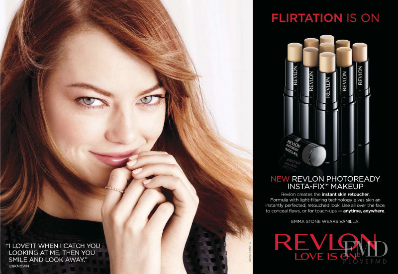 Revlon Lashes advertisement for Spring/Summer 2015