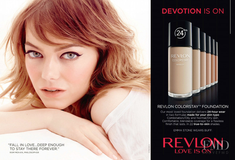 Revlon Lashes advertisement for Spring/Summer 2015