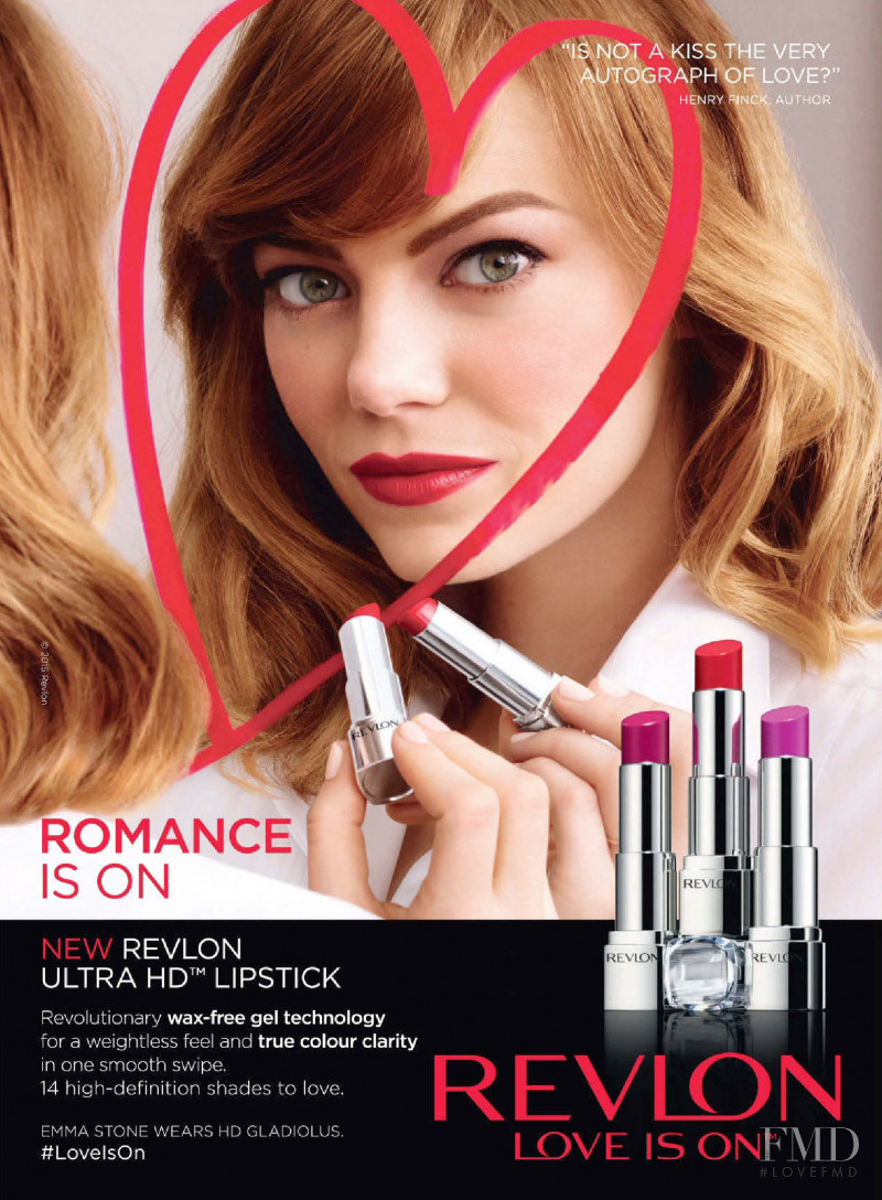 Revlon Lashes advertisement for Spring/Summer 2015