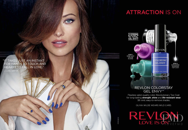 Revlon Lashes advertisement for Spring/Summer 2015