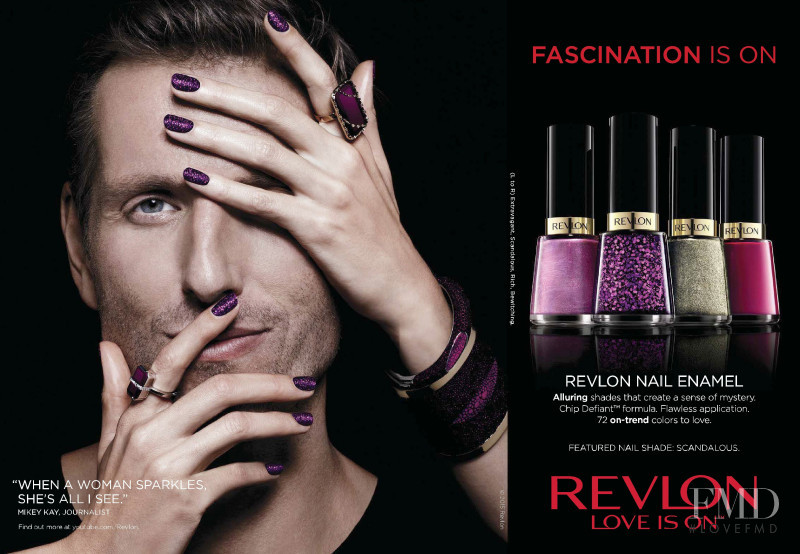 Revlon Lashes advertisement for Spring/Summer 2015