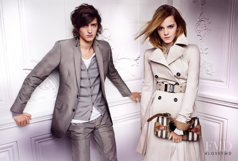 Burberry London advertisement for Spring/Summer 2010