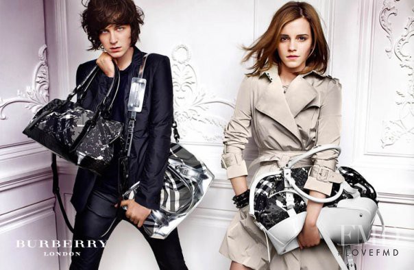 Burberry London advertisement for Spring/Summer 2010