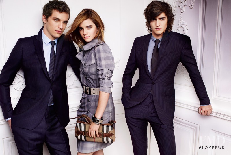 Burberry London advertisement for Spring/Summer 2010