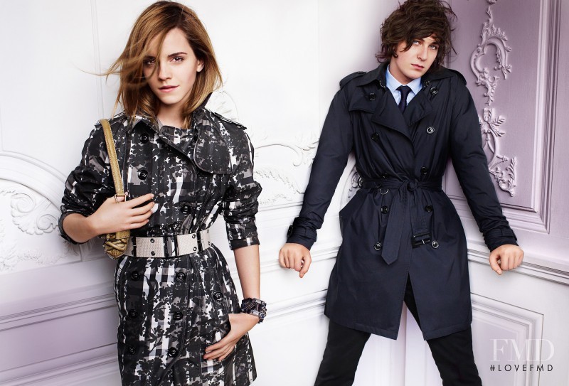 Burberry London advertisement for Spring/Summer 2010