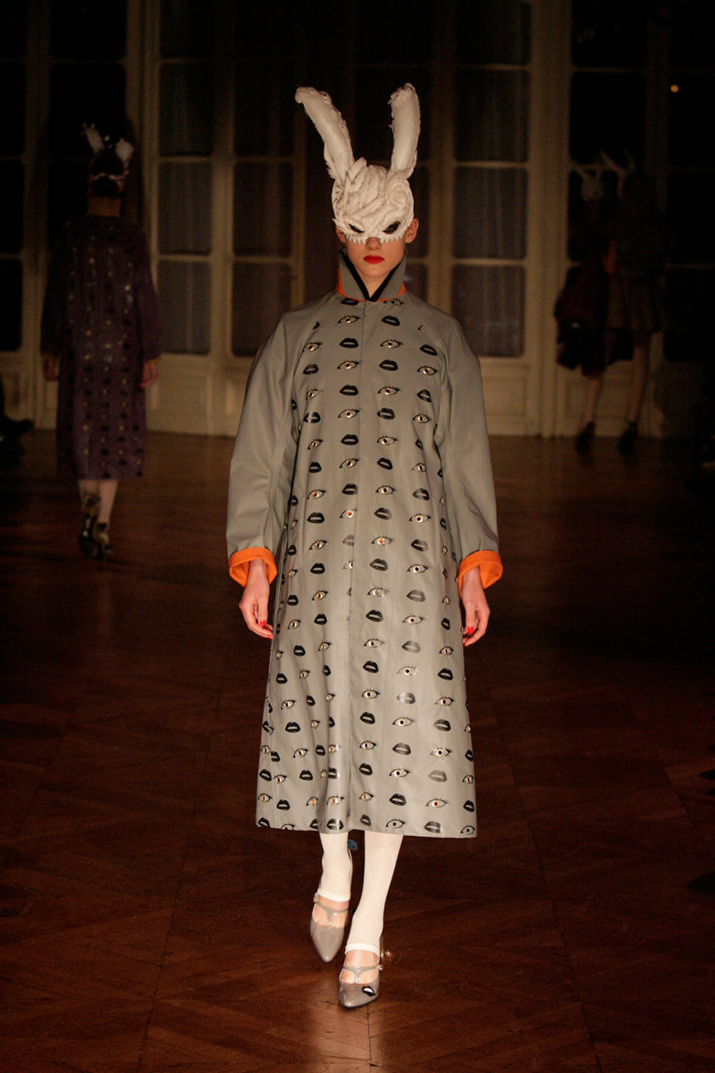 Undercover Anatomicouture fashion show for Autumn/Winter 2013