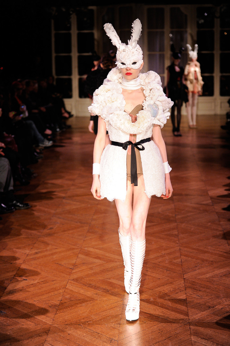 Undercover Anatomicouture fashion show for Autumn/Winter 2013