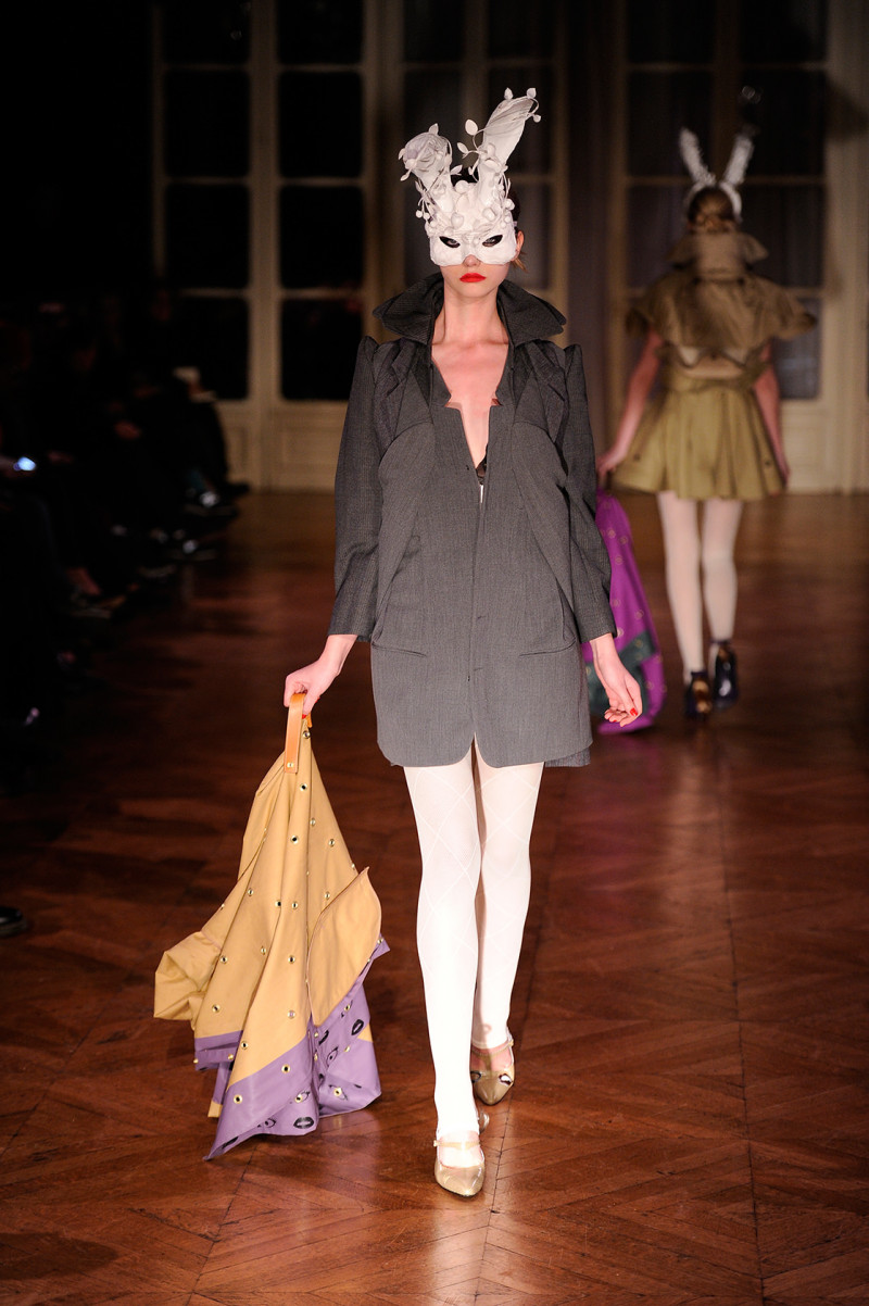 Undercover Anatomicouture fashion show for Autumn/Winter 2013