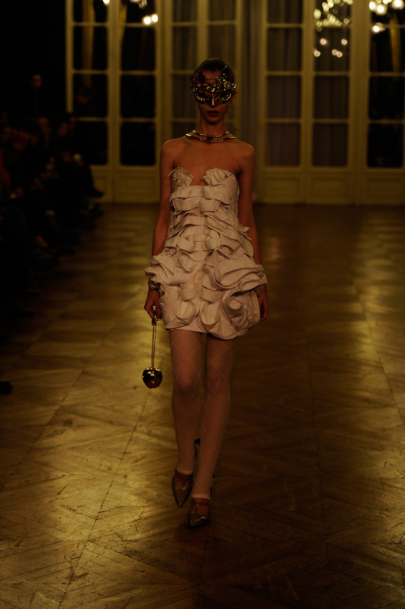 Undercover Anatomicouture fashion show for Autumn/Winter 2013