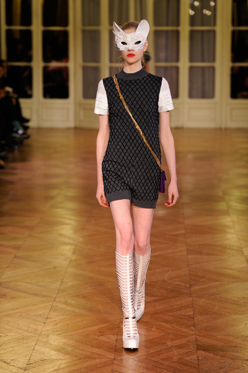 Undercover Anatomicouture fashion show for Autumn/Winter 2013