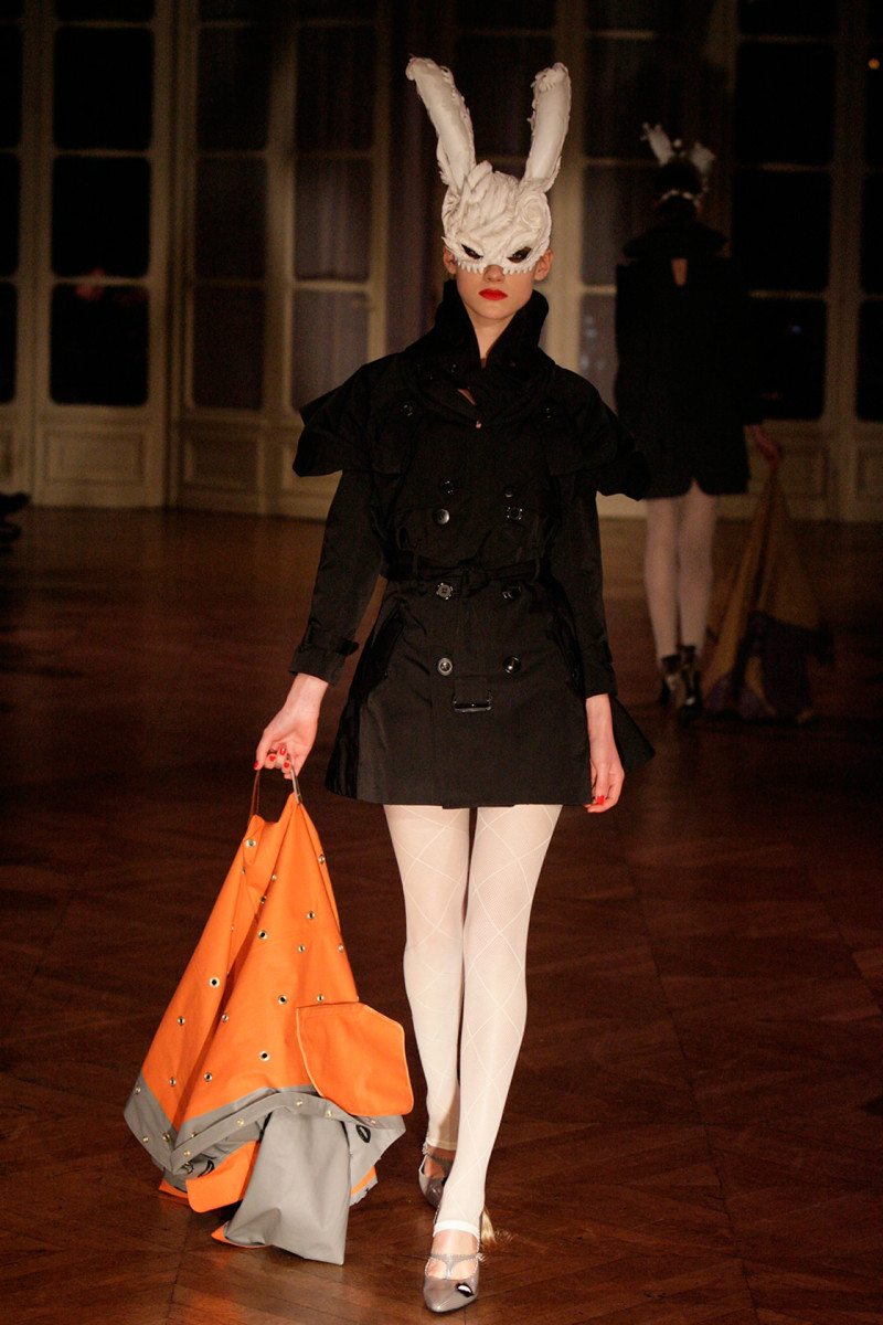 Undercover Anatomicouture fashion show for Autumn/Winter 2013