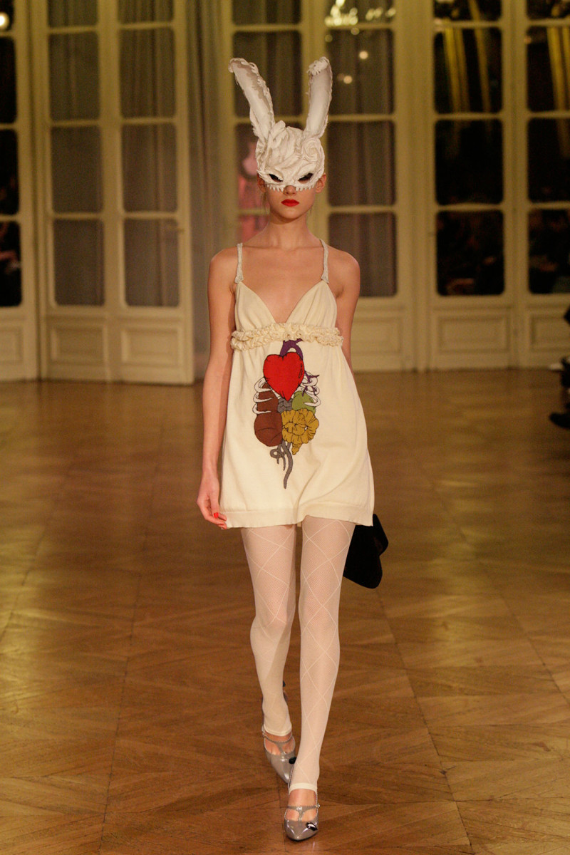 Undercover Anatomicouture fashion show for Autumn/Winter 2013