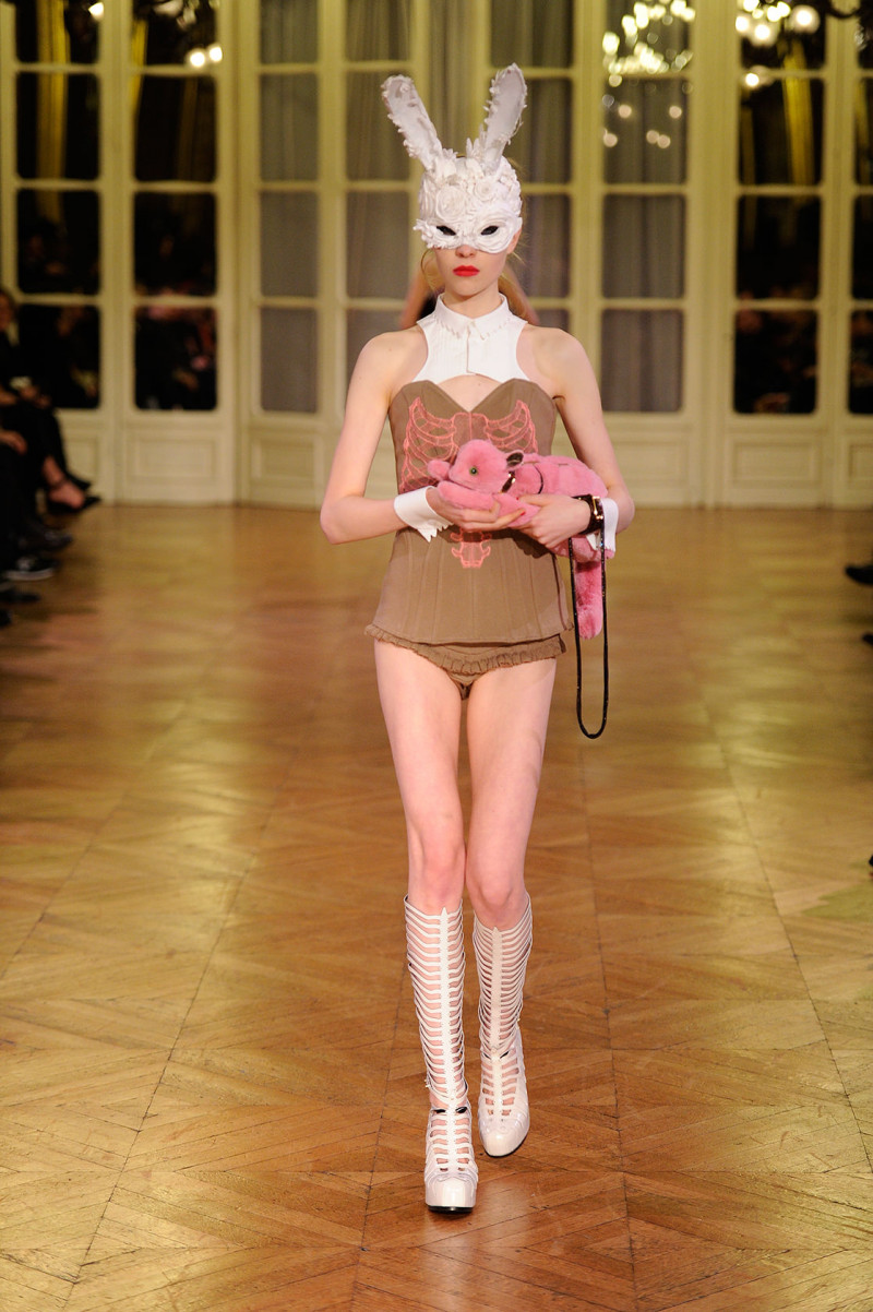 Undercover Anatomicouture fashion show for Autumn/Winter 2013