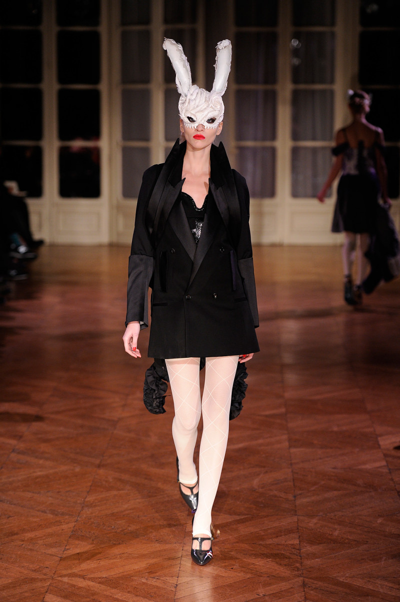 Undercover Anatomicouture fashion show for Autumn/Winter 2013