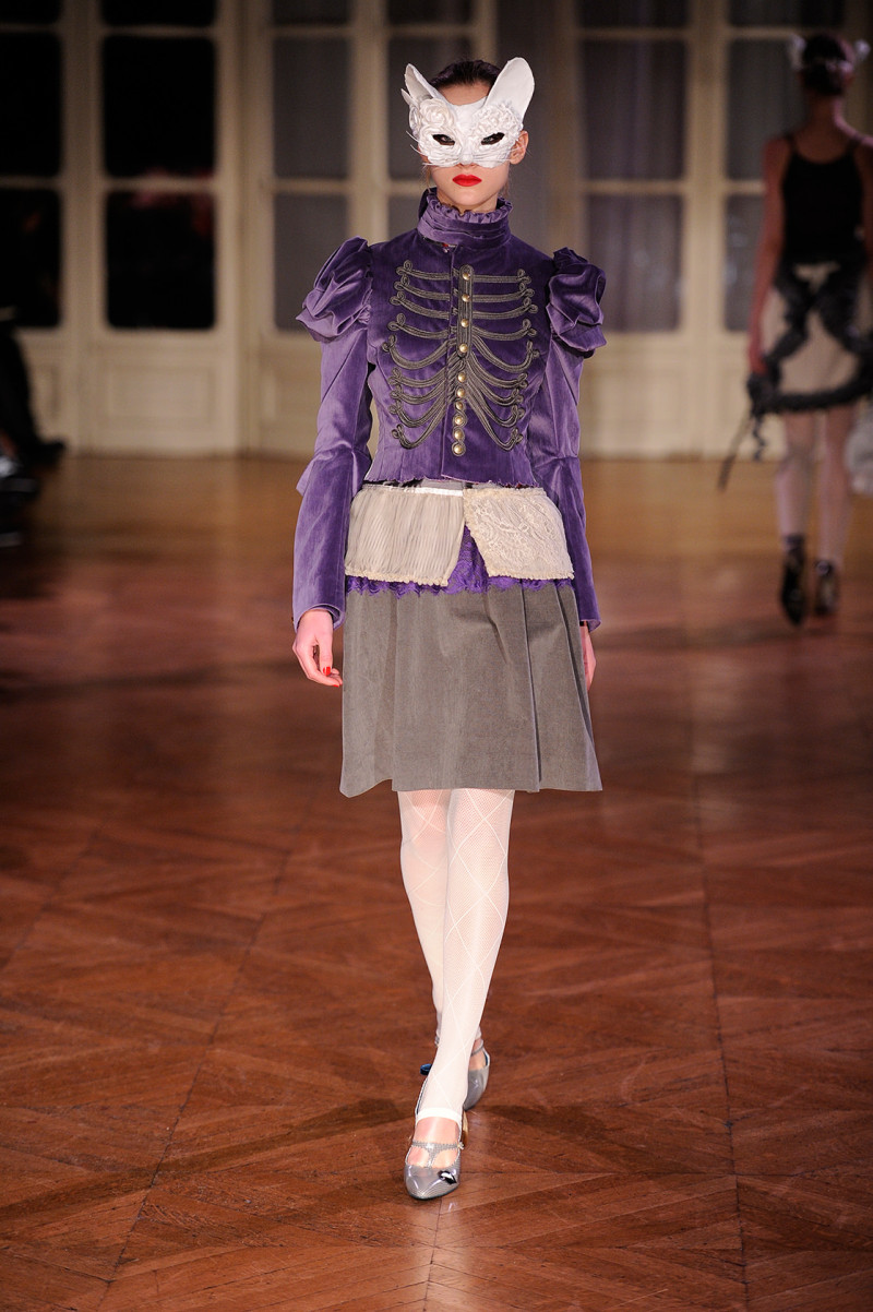 Undercover Anatomicouture fashion show for Autumn/Winter 2013
