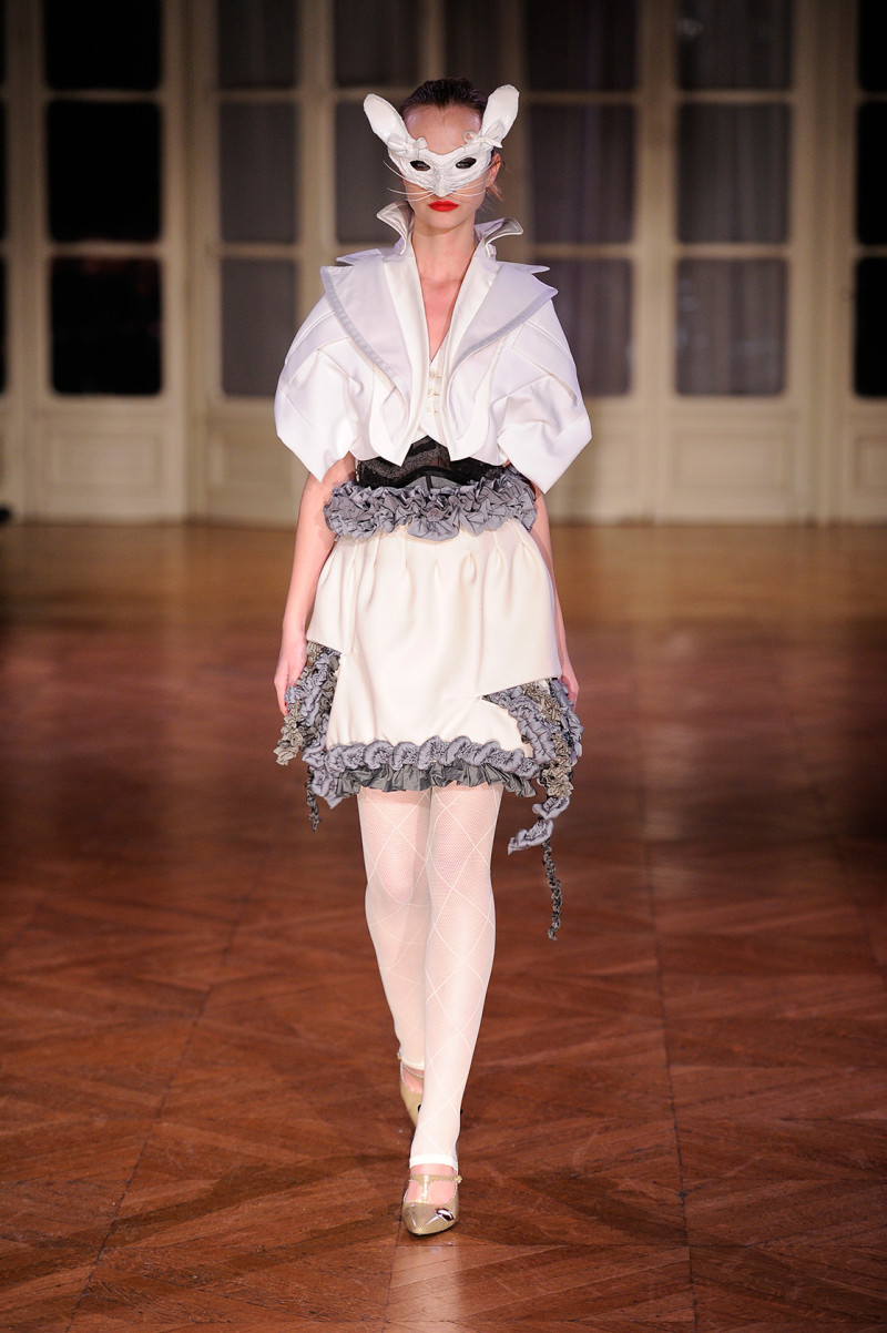 Undercover Anatomicouture fashion show for Autumn/Winter 2013