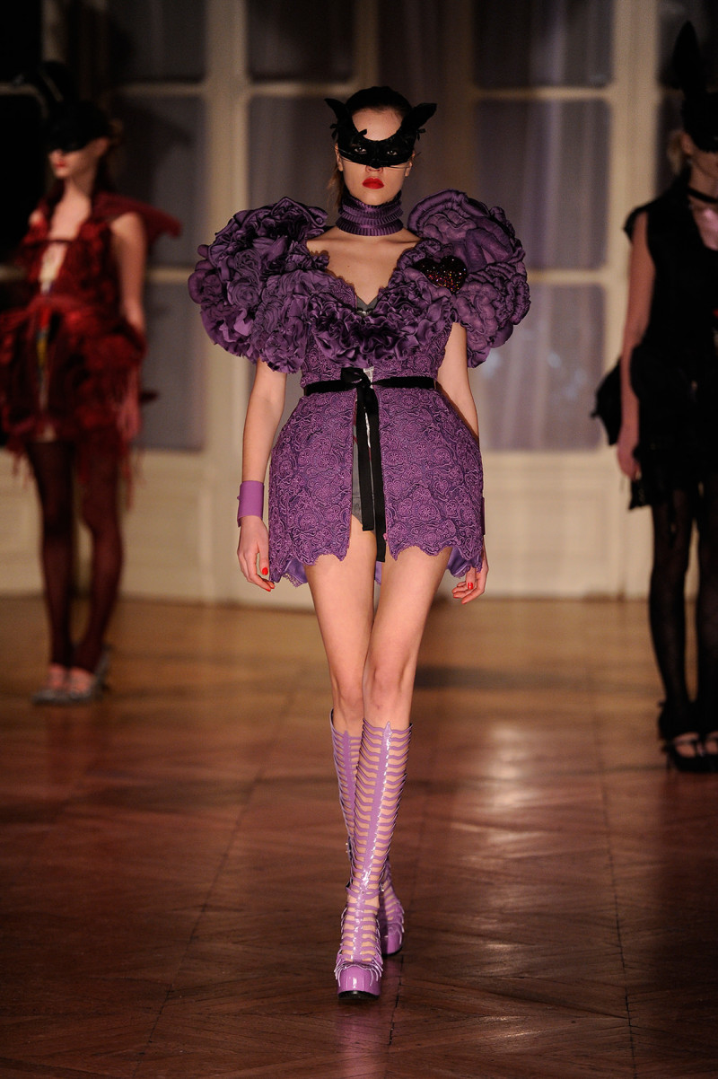 Undercover Anatomicouture fashion show for Autumn/Winter 2013