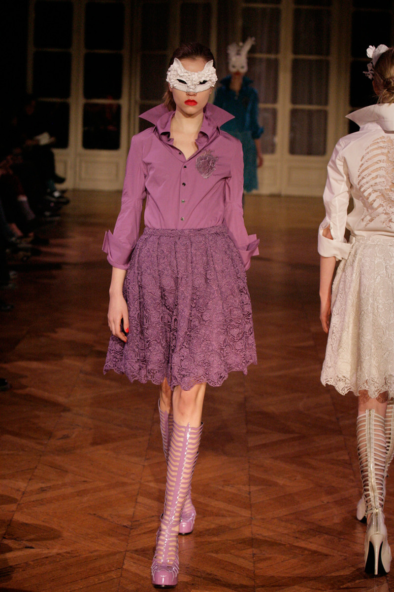 Undercover Anatomicouture fashion show for Autumn/Winter 2013