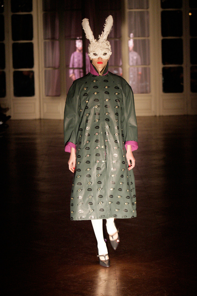 Undercover Anatomicouture fashion show for Autumn/Winter 2013