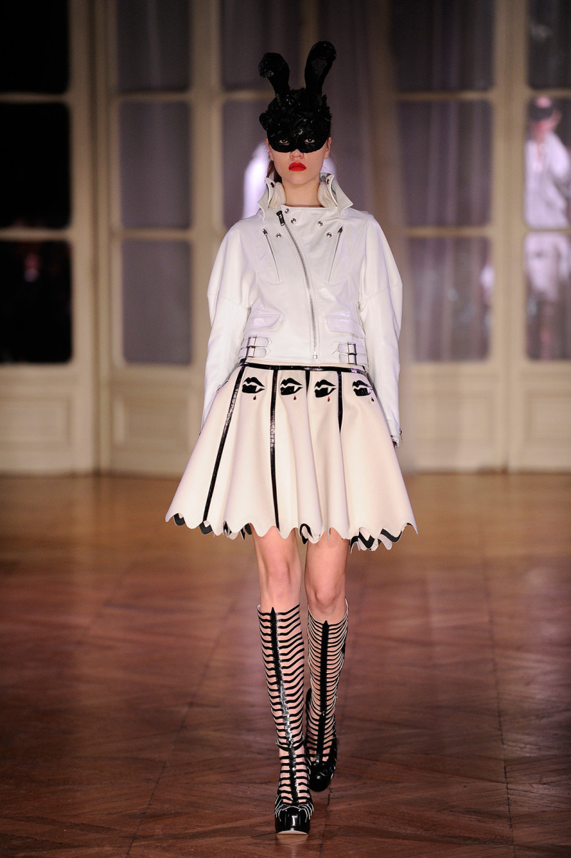 Undercover Anatomicouture fashion show for Autumn/Winter 2013