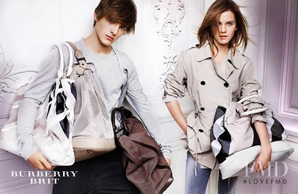 Burberry Brit advertisement for Spring/Summer 2010