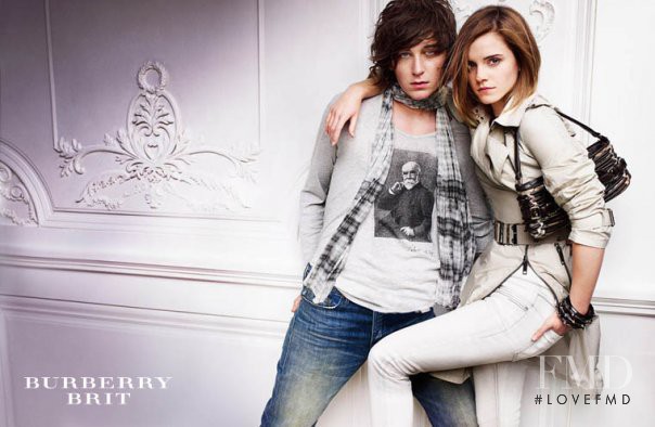 Burberry Brit advertisement for Spring/Summer 2010