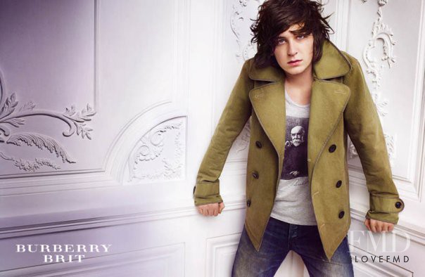 Burberry Brit advertisement for Spring/Summer 2010