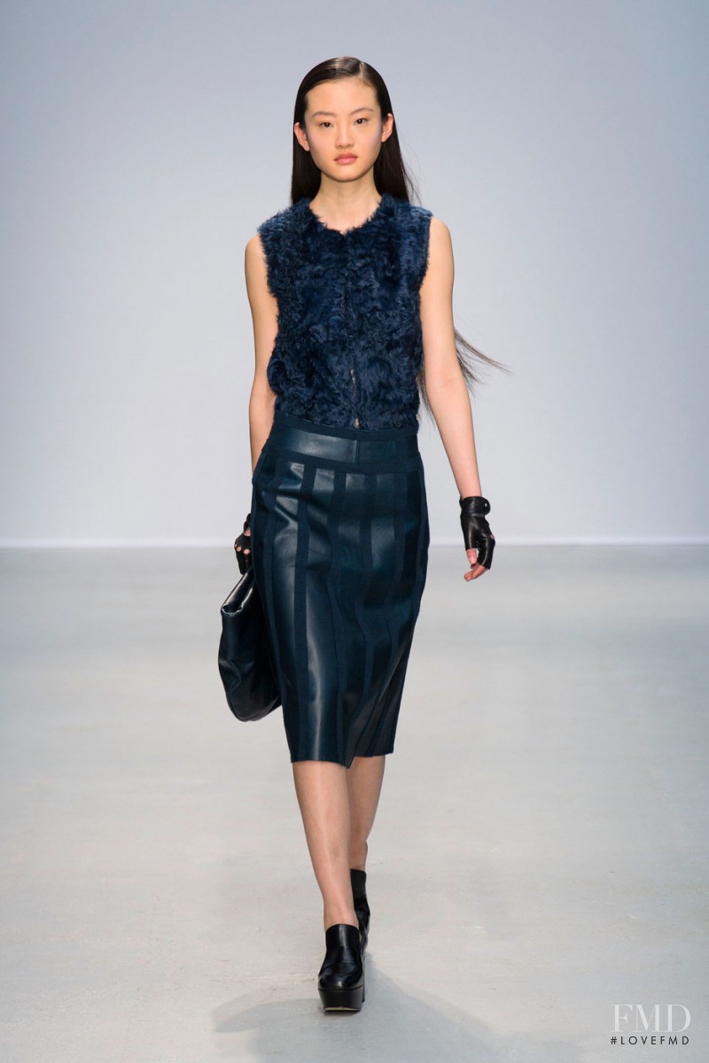 Allude fashion show for Autumn/Winter 2013