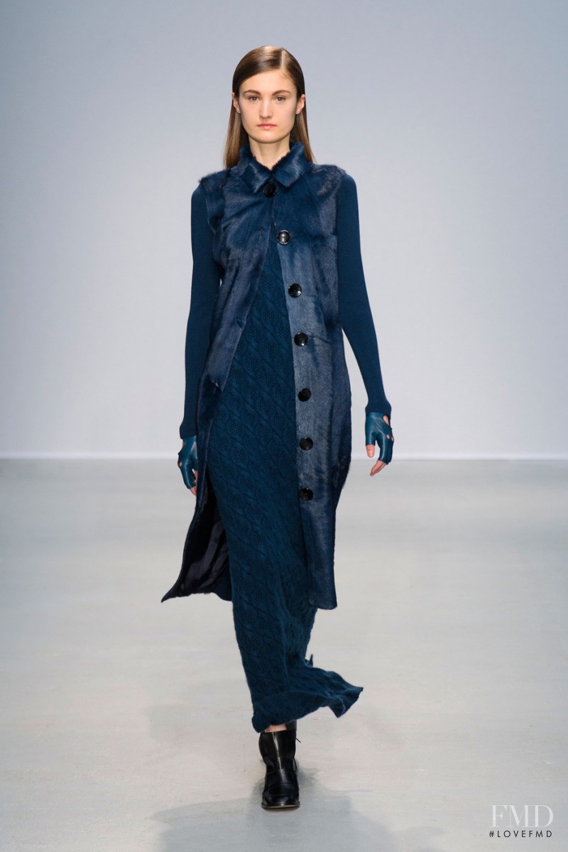 Allude fashion show for Autumn/Winter 2013