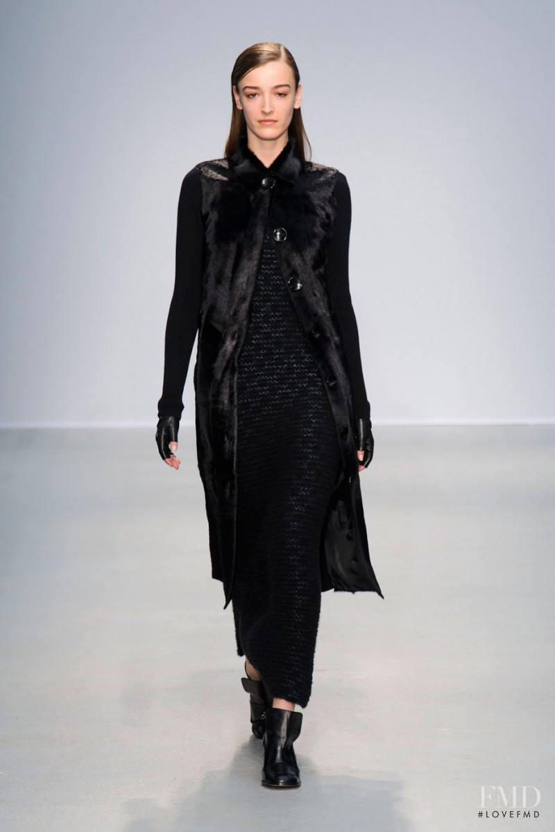 Allude fashion show for Autumn/Winter 2013