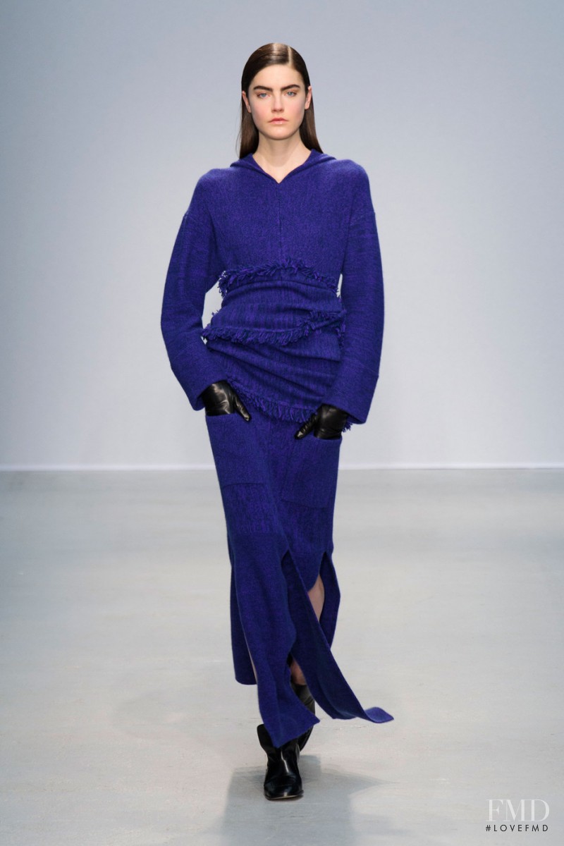 Allude fashion show for Autumn/Winter 2013