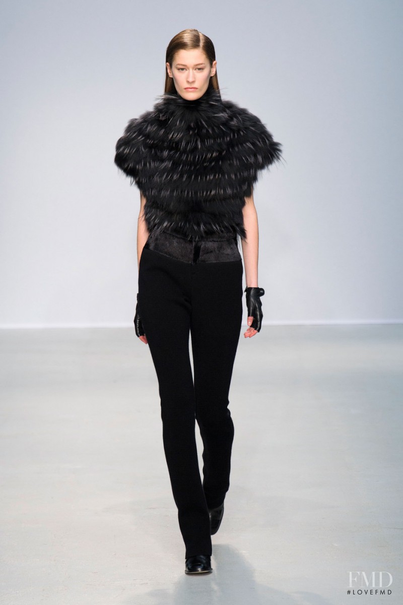 Allude fashion show for Autumn/Winter 2013