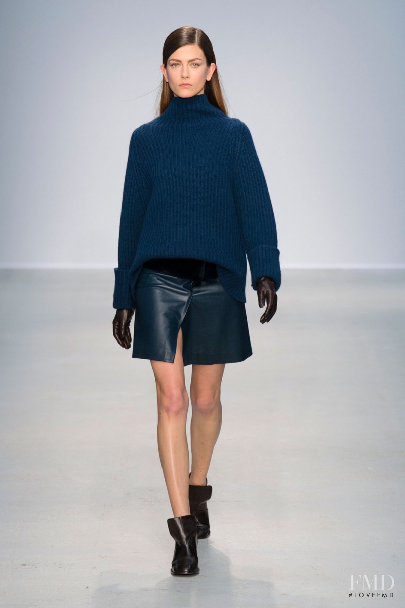 Allude fashion show for Autumn/Winter 2013