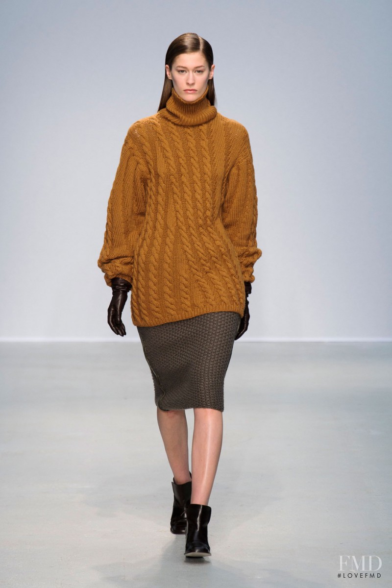 Allude fashion show for Autumn/Winter 2013