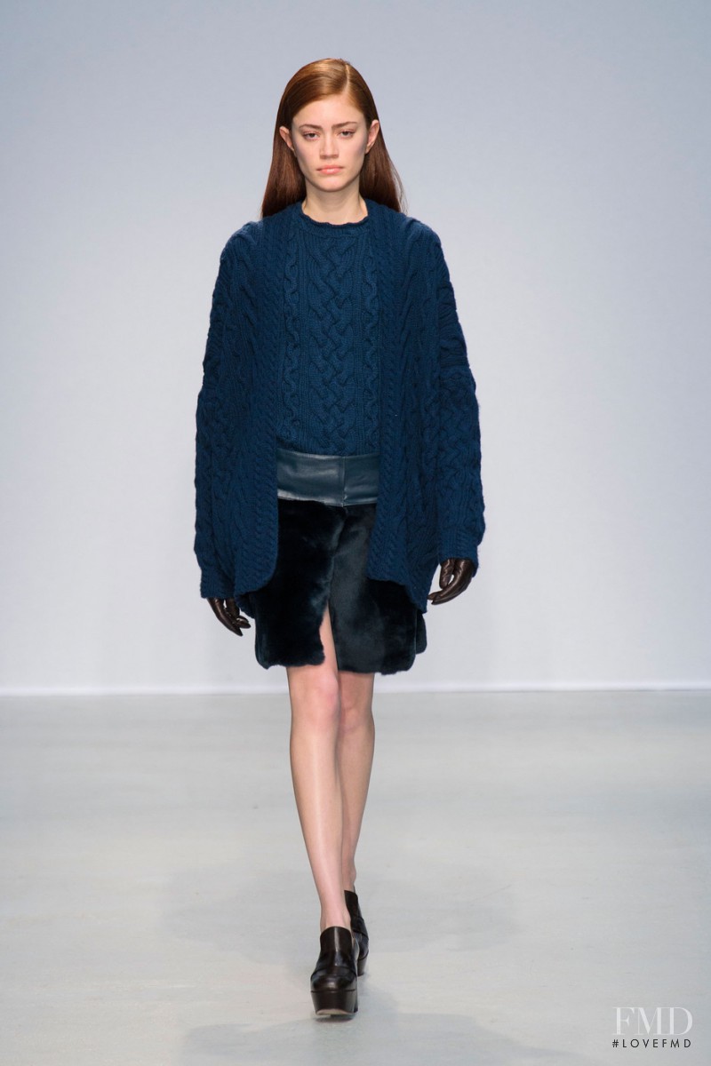 Allude fashion show for Autumn/Winter 2013