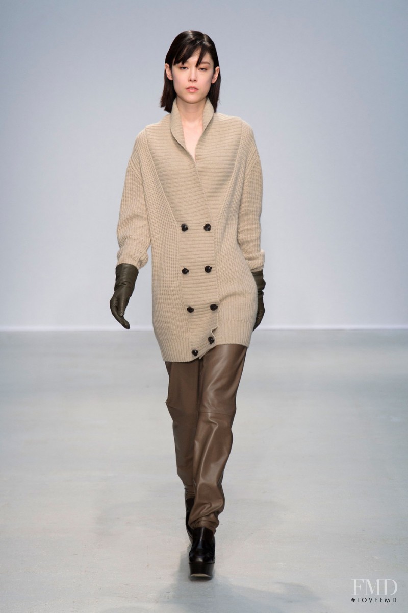 Allude fashion show for Autumn/Winter 2013