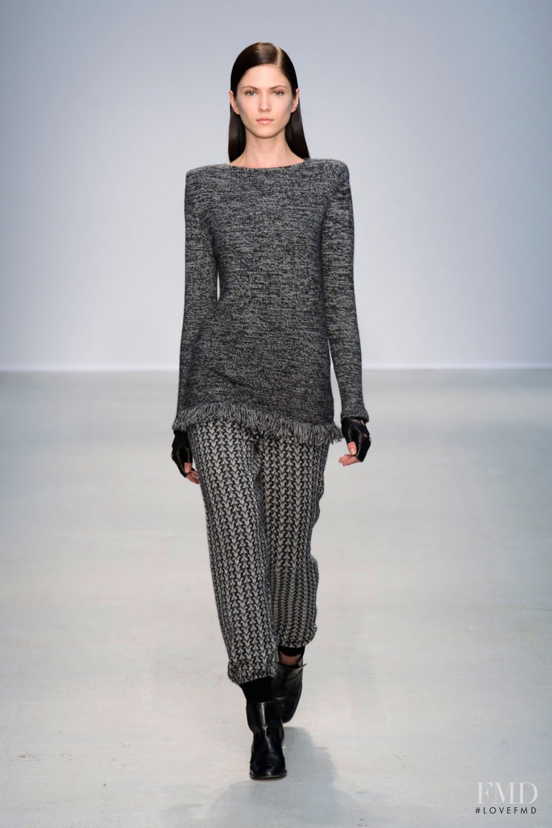 Allude fashion show for Autumn/Winter 2013