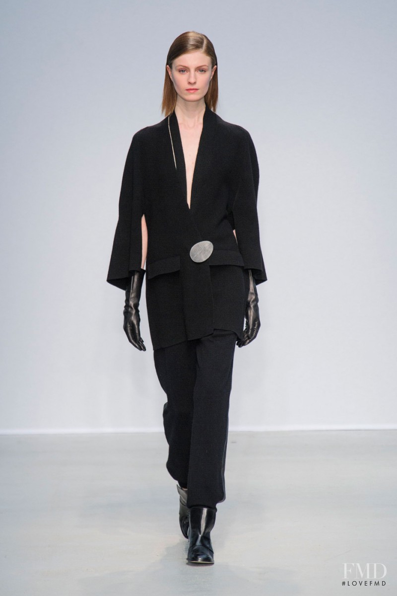 Allude fashion show for Autumn/Winter 2013